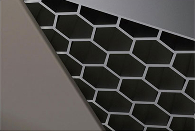 铝蜂窝门芯